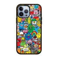 [ของแท้100%] Casetify Fun Friends by Jon Burgerman Impact Case (Pre-Order)