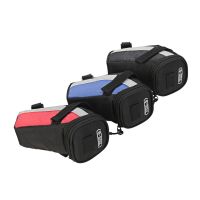 [COD] B-SOUL bicycle tail bag road bike saddle waterproof expandable rear seat