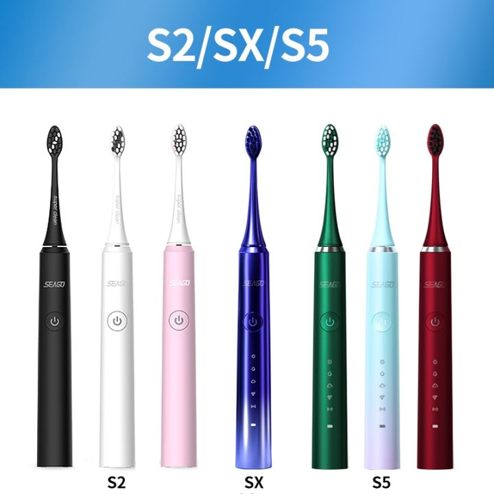 5pcs-toothbrush-head-for-seago-sonic-electric-toothbrush-replacement-du-pont-head-sg986-sg987-s2-sx-s5-gum-health-whitening