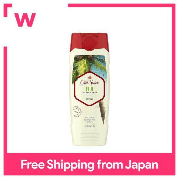 P&G Old Spice Fiji Body Wash 16oz (473ml) Lazada Singapore