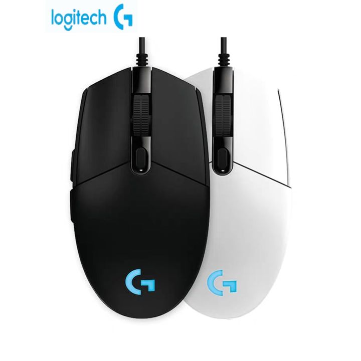 Logitech (G) G102 Gaming Mouse RGB Mouse Lightweight Design 200