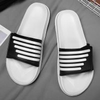 Off-Bound Summer Men Slippers Outdoor Clogs Garden Shoes Beach Slides Mules Bathroom Loafers Casual Massage Indoor Home Slippers House Slippers