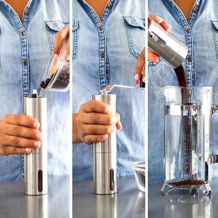 cfa-เครื่องบดกาแฟ-สแตนเลส-แบบมือหมุน-ที่บดกาแฟ-ที่บดเมล็ดกาแฟ-ที่บดกาแฟมือหมุน-แบบพกพา-เครื่องบดเมล็ดกาแฟ
