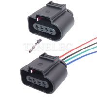 【DT】 hot  4 Pin Way Auto Plastic Housing Socket with Wires Car Wire Harness Connector For VW Audi 8K0973704