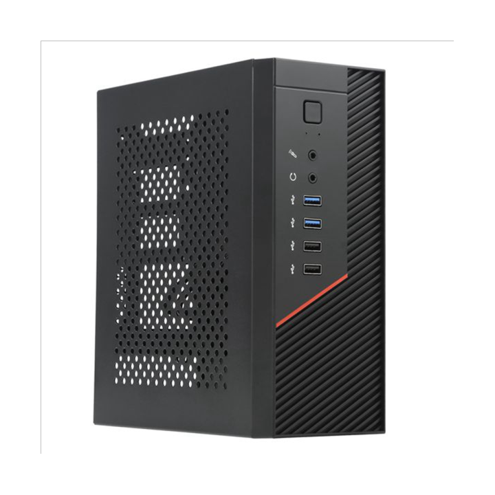 A09P Black Mini Itx Case 4.2L Mini Itx Case Desktop Mini Itx Case Htpc