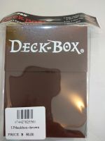 UP UPdeckbox--brown UltraPro Deck Box UP Deck Box 1 Brown Box UPdeckbox--brown 074427825560