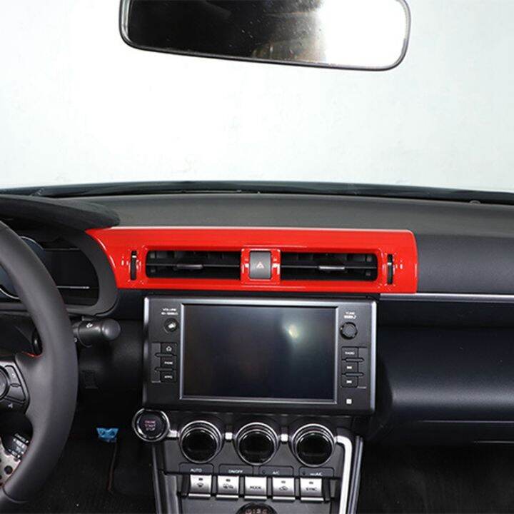 car-center-console-air-conditioning-outlet-frame-trim-strip-for-brz-86-2022-car-accessories