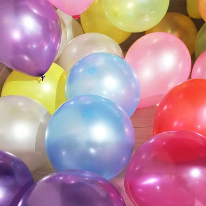 5/10pcs 10inch Pearl Balloon Latex Balloons Birthday Party Decorations ...