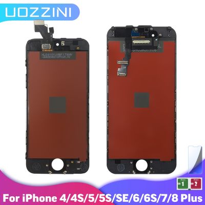 ✢♦¤ For iPhone 4 4S 5 5S 5C 5E 6 7 8 Plus Touch Screen100 Tested High Quality Digitizer Assembly Replacement LCD Display