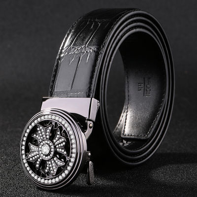 SACHINU Good Luck Comes Belt Mens Trendy Young Man ins Trendy Casual Korean Style Student High-End Versatile Belt
