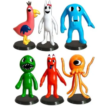 PRETTYGG】New Cartoon Garten Of Banban Soft Stuffed Plush Jumbo Josh Game  Animation Octopus Bird Monster Surrounding Dolls Toy Children's Birthday  Gifts