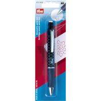 Prym ดินสอกดสำหรับเขียนผ้าขนาด 0.9 mm. Cartridge pencil with 2 cartridges, white 610840