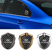 3D Car Exterior Decal for Hyundai Tucson I40 Accent Elantra IX35 Kona I20 I30 I10 IX45 Sonata Aslan Window Emblem Badge Stickers