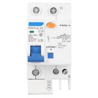 【LZ】 10A Circuit Breaker DZ47LE-32 1P N Residual Circuit Circuit Breaker Over Current Leakage Protection