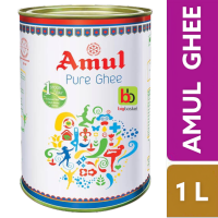 Amul Ghee ( 1litre) เพียว กี เนยใส (ตรา เอมุล)