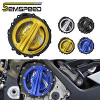 รถจักรยานยนต์ SEMSPEED CNC ป้องกันเครื่องยนต์ Crankcase S1000XR ปกสำหรับ BMW S1000RR 2021-2022 2023