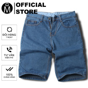 Quần short jeans nam màu xanh nhạt Q391 MĐ