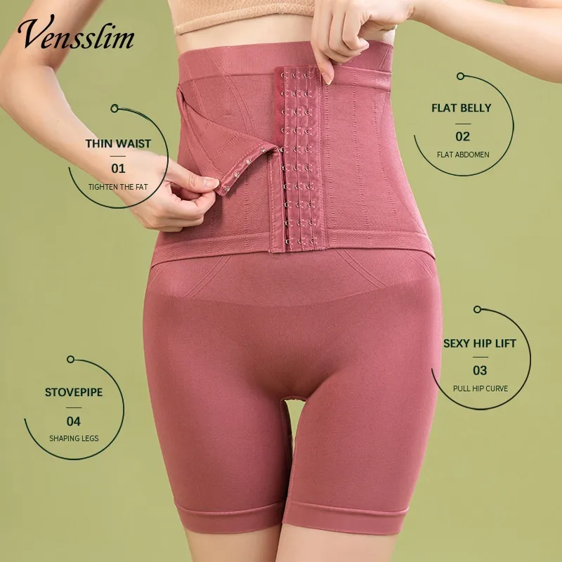  Women Firm Tummy Control with Hook Butt Lifter Shapewear  Panties High Waist Trainer Body Shaper Shorts Slimming : Clothing, Shoes &  Jewelry