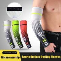 [Rear Waves]1PCSMenCyclingBicycle UV Sun Protection Cuff CoverArm SleeveArm Warmers Sleeves