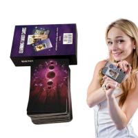 Oracle Cards Learning Tarot Cards Board Game English Version Standard Tarot Decks with Guidebook for Party Favors Gathering Game wondeful