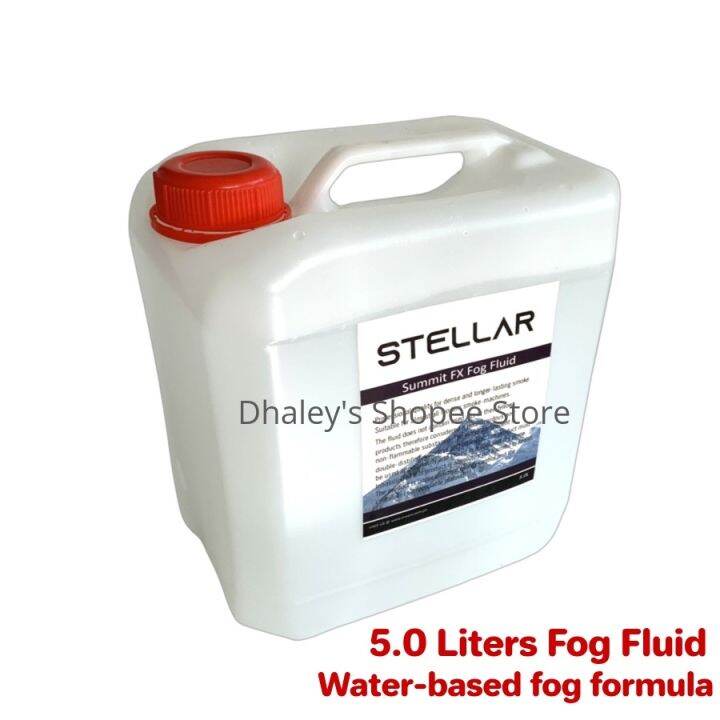 Stellar 5 liters Stage Fog Fluid For Fog Machine Fog Juice/ Fog Liquid