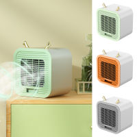 Mini Portable Strong Airflow Bedroom Quiet Personal Summer USB Rechargable 3 Speeds Travel Home Office Cooling Desk Fan