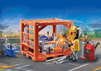 Playmobil 70774 Cargo Container Manufacturer คาร์โก้ ผู้ผลิตตู้คอนเทนเนอร์