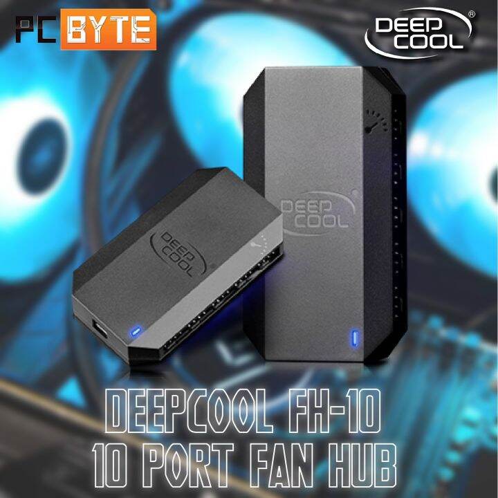 Deepcool Fh Pwm Port Fan Hub Lazada