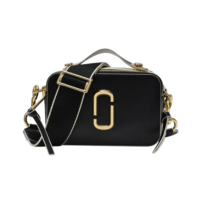 Marc jacobs the sure shot black sale