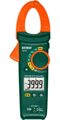 Extech MA445 True RMS 400A AC/DC Clamp Meter with NCV
