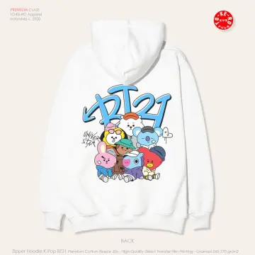 Bts21 hoodie clearance