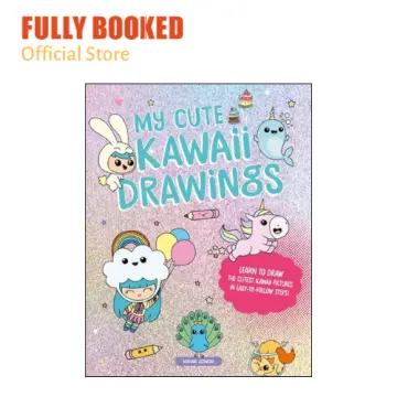 Faber-Castell Kawaii World - Learn to Draw Kawaii Drawing Book, How to Draw  Cute Doodles, Arts and Crafts for Teens and Adult Beginners