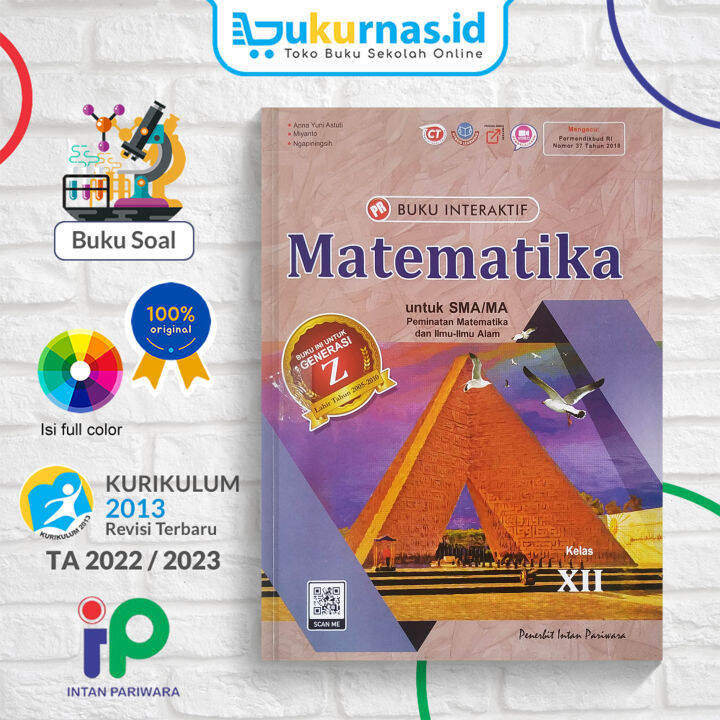 Buku PR Interaktif Matematika Peminatan SMA/MA Kelas 12 - Intan ...