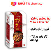Viên uống đông trùng hạ thảo, cao linh chi, vitamin tăng sức đề kháng