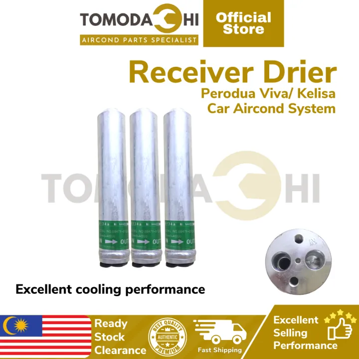 TOMODACHI Car Aircond Receiver Drier Filter Perodua Viva Kelisa Kenari