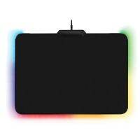 +【； VONETS USB Wired Gaming Mousepad LED RGB Colorful Lighting Mouse Pad Non-Slip Laptop Computer Mice Mat Desk Pad