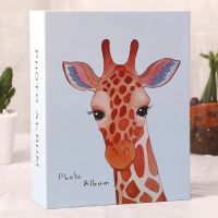 6 Inch Photo Album 100 Pockets Picture Storage Scrapbooking Sticker Case Cartoon Photo Album Book Frame for Children Gift