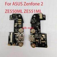 สายตัวเชื่อมต่อแบบแท่นยืดหยุ่นเครื่องชาร์จ Usb ซ่อมแซมชิ้นส่วนสำหรับ Asus Zenfone 2 Ze550ml Ze551ml