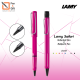 LAMY Safari Rollerball Pen + LAMY Safari Ballpoint Pen Set ชุดปากกาโรลเลอร์บอล ลามี่ ซาฟารี + ปากกาลูกลื่น ลามี่ ซาฟารี ของแท้100% สีชมพู (พร้อมกล่องและใบรับประกัน) [Penandgift]