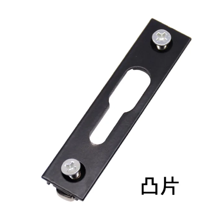 Sliding door, sliding door, sliding door, window lock tab, point lock