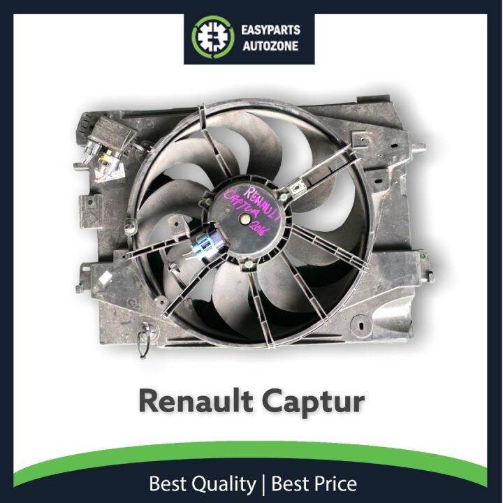 Autozone Renault Captur Radiator Fan Motor Lazada