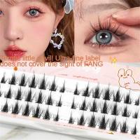 Eye Lashes 3D ธรรมชาติ Faux Mink ขนตาปลอม Wispy Lash Dramatic Volume ขนตา Handmade ขนตาปลอมอุปกรณ์เสริม