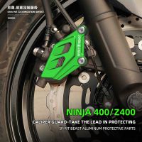 แผ่นดิสก์ล้อหน้าติดคลุมเครื่องวัดความกว้างเบรค Spirit Beast สำหรับ Kawasaki Ninja 400 Z400