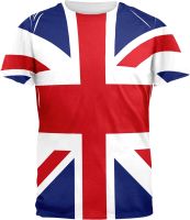 British Flag Union Jack Mens T Shirt