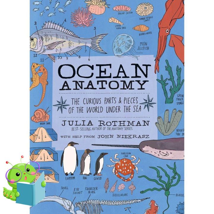 สินค้าใหม่-หนังสือภาษาอังกฤษ-ocean-anatomy-the-curious-parts-amp-pieces-of-the-world-under-the-sea-paperback