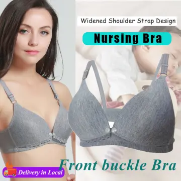 Pregnant Women Underwear Breast Feeding Nursing Bra Flower