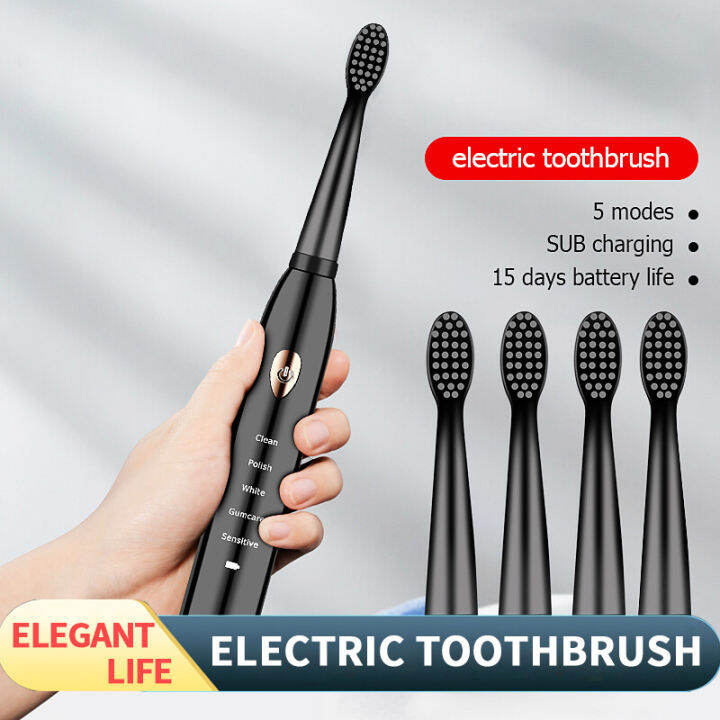 Original Electric Toothbrush for Adult Rechargeable USB Charging