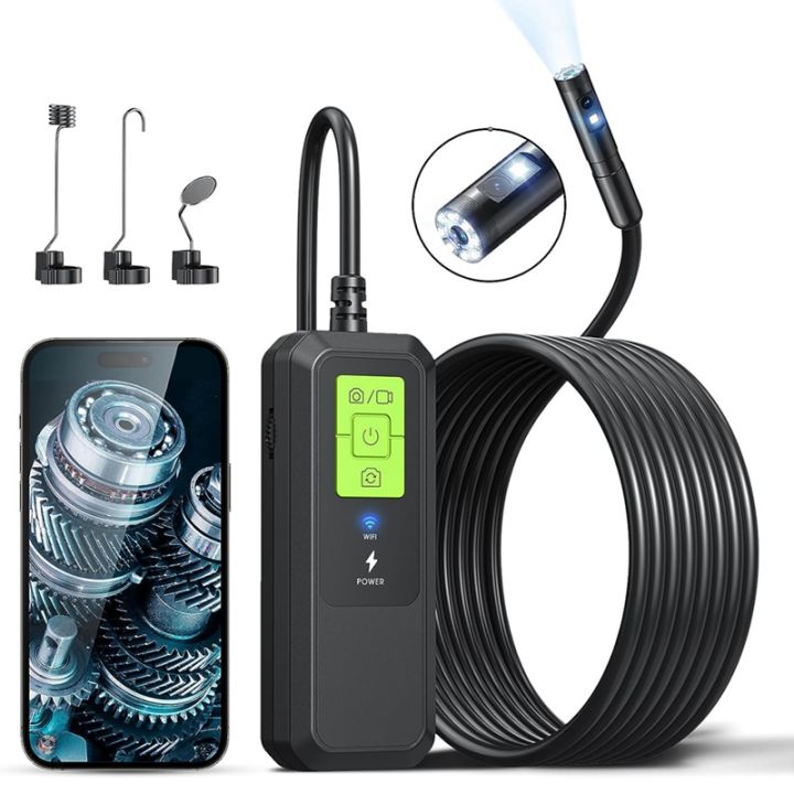 industrial-data-loggers-endoscope-camera-with-light-wifi-inspection-camera-snake-camera