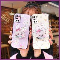 Anti-knock Cartoon Phone Case For Samsung Galaxy A03S/SM-A037G foothold protective Durable Dirt-resistant Original Cute