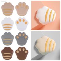 ✴☌❁ Cat Paw Soft Silicone Baby Safe Corner Protector Table Desk Corner Guard Edge Anticollision Guards For Kids Security Protection